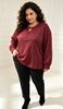 Immagine di PLUS SIZE TOP LOOSE AND RELAX FIT